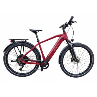 Velodrives BB-NEO Z20/Z25 (RBH) UR-V10-725Wh HE M 51cm  Cues 10-Gang *** Rubinrot matt