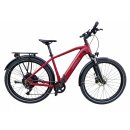 Velodrives BB-NEO Z20/Z25 (RBH) UR-V10-725Wh HE M 51cm  Cues 10-Gang *** Rubinrot matt