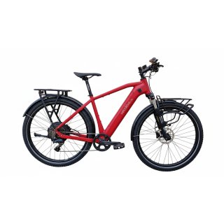 Velodrives BB-NEO Z20/Z25 (Reic) UR-V10-725Wh HE M 51cm  Cues 10-Gang *** Rubinrot matt