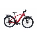 Velodrives BB-NEO Z20/Z25 (Reic) UR-V10-725Wh HE M 51cm  Cues 10-Gang *** Rubinrot matt