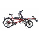 Tandem-Liegerad mit Neodrives Z20 - Sonderl&ouml;sung