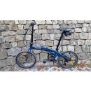 Faltrad eBike mit Hinterradmotor und Makita oder Bosch-Akkus