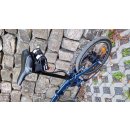 Faltrad eBike mit Hinterradmotor und Makita oder Bosch-Akkus