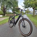 Velodrives BB-NEO Z20/Z25 (Gerb) UR-V10-725Wh HE M 55cm  Cues 10-Gang *** Schwarz matt