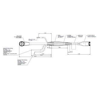 Kabelbaum Z20/Z25 -V2 A250/B730/C350/D380 (1060)  - 1593360