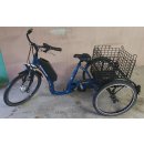 Dreirad für Erwachsene mit Motor im Vorderrad -...
