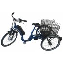 Dreirad f&uuml;r Erwachsene mit Motor im Vorderrad -...