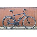 Fahrrad mit Hinterradmotor und Makita oder Bosch-Akkus