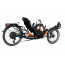 Liegerad mit Neodrives Z20 - Akku unten