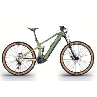 Conway Xyron ST 4.0 DI S 39 12G Deore 800Wh CX olive matt dust yellow J6