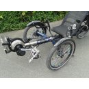 Liegerad mit Tretlagermotor