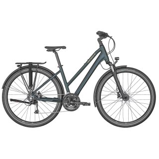 Scott SUB Sport Lady 30 TR S 28" 24-G Acera PETROL BLUE / BRUSHED METALLIC J2
