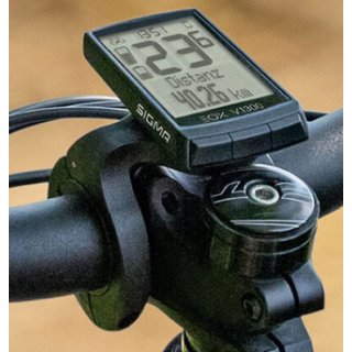 Sigma Display EOX View 1300 Standard ***ohne Lenkerbef.*** (eBike-Display mit Bluetooth)